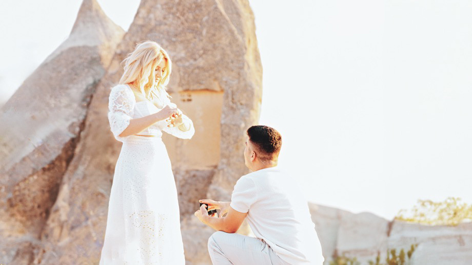 kapadokya evlilik teklifi